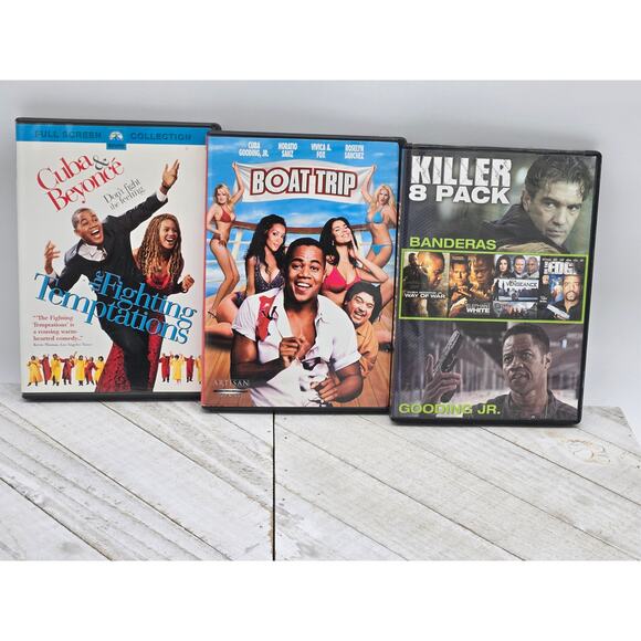 Cuba Gooding Jr. Comedy 10 Movie DVD Bundle | Beyonce & more - Picture 1 of 3